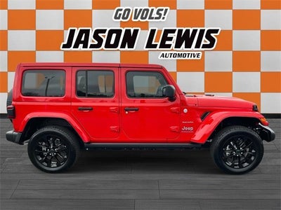 2024 Jeep Wrangler 4xe Sahara 4x4