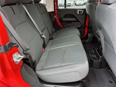 2024 Jeep Wrangler 4xe Sahara 4x4