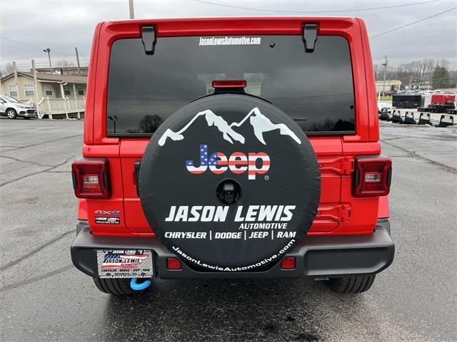 2024 Jeep Wrangler 4xe Sahara 4x4