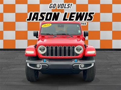 2024 Jeep Wrangler 4xe Sahara 4x4