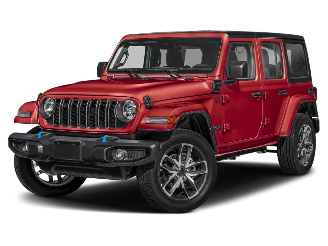 2024 Jeep Wrangler 4xe Sahara 4x4