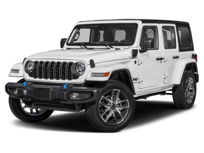 2024 Jeep Wrangler 4xe Sahara 4x4