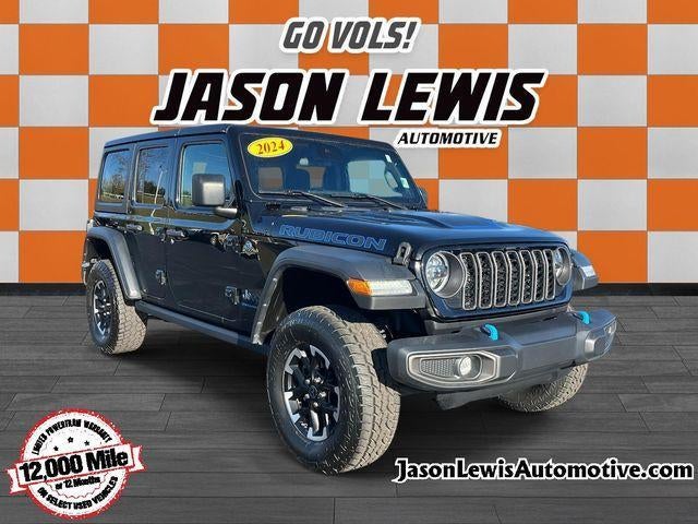 2024 Jeep Wrangler 4xe Rubicon 4x4
