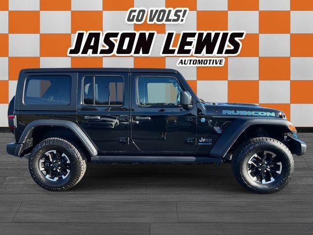 2024 Jeep Wrangler 4xe Rubicon 4x4