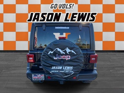 2024 Jeep Wrangler 4xe Rubicon 4x4