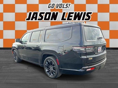 2024 Jeep Grand Wagoneer L Series II 4x4