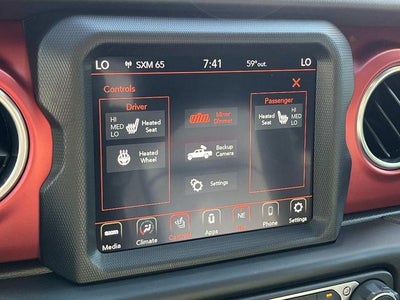 2023 Jeep Gladiator Rubicon 4x4