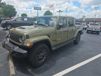 2025 Jeep Gladiator Sport S 4x4