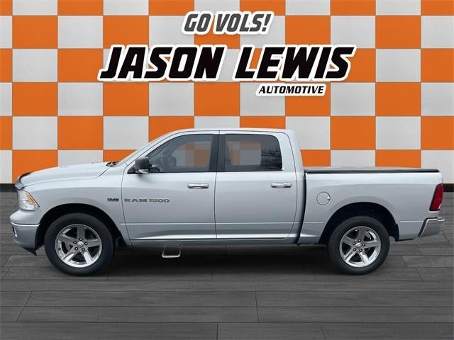 2012 RAM 1500 4WD Crew Cab 5.7 Ft Box Big Horn