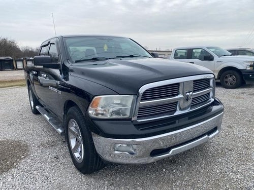 2012 RAM 1500 4WD Crew Cab 5.7 Ft Box Big Horn
