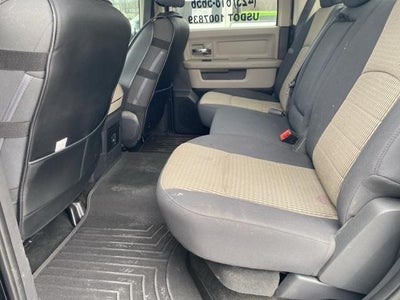 2012 RAM 1500 4WD Crew Cab 5.7 Ft Box Big Horn