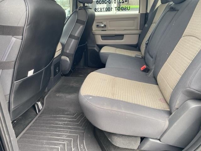 2012 RAM 1500 4WD Crew Cab 5.7 Ft Box Big Horn