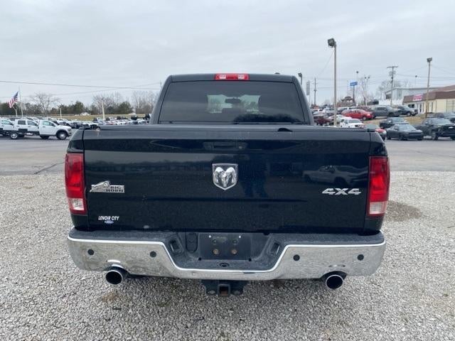 2012 RAM 1500 4WD Crew Cab 5.7 Ft Box Big Horn