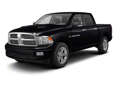 2012 RAM 1500 4WD Crew Cab 5.7 Ft Box Big Horn
