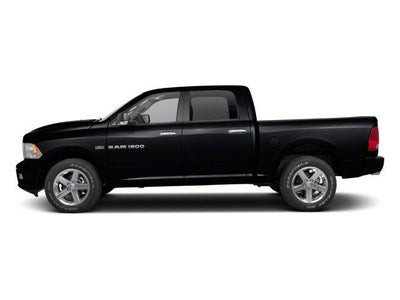 2012 RAM 1500 4WD Crew Cab 5.7 Ft Box Big Horn