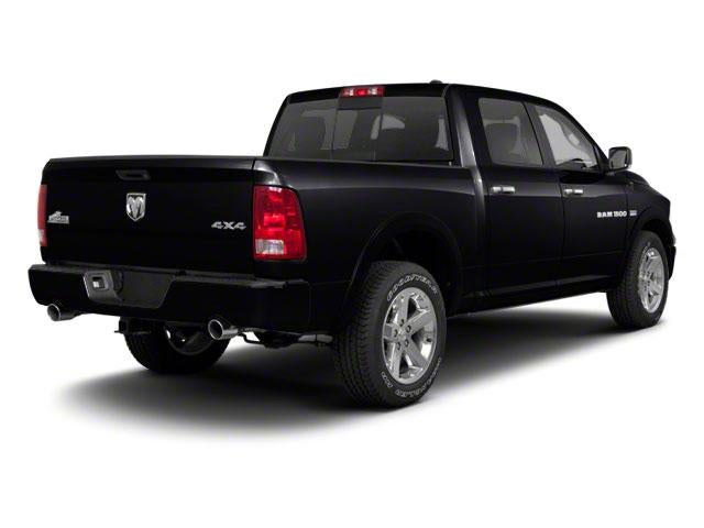 2012 RAM 1500 4WD Crew Cab 5.7 Ft Box Big Horn