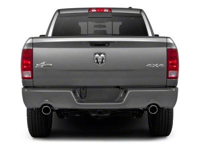 2012 RAM 1500 4WD Crew Cab 5.7 Ft Box Big Horn