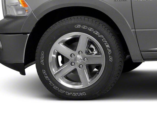 2012 RAM 1500 4WD Crew Cab 5.7 Ft Box Big Horn