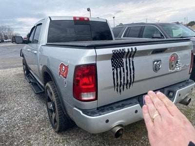 2012 RAM 1500 4WD Crew Cab 5.7 Ft Box Sport