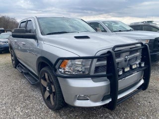 2012 RAM 1500 4WD Crew Cab 5.7 Ft Box Sport