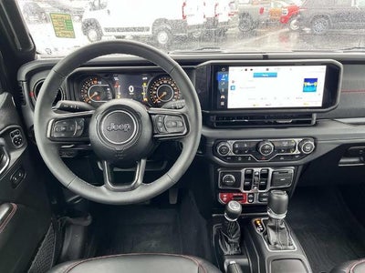 2025 Jeep Gladiator Rubicon 4x4