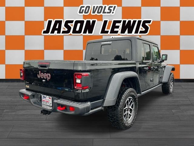 2025 Jeep Gladiator Rubicon 4x4