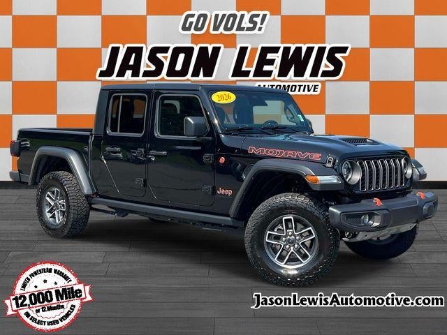 2026 Jeep Gladiator Mojave 4x4