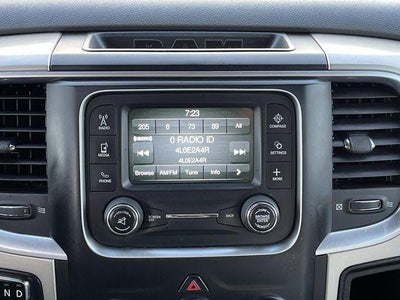 2015 RAM 1500 2WD Quad Cab 6.4 Ft Box SLT