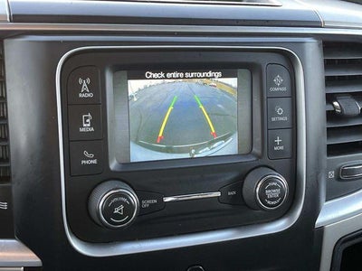 2015 RAM 1500 2WD Quad Cab 6.4 Ft Box SLT