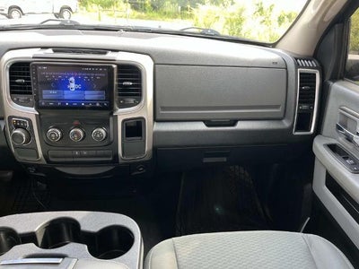 2017 RAM 1500 SLT 4x2 Quad Cab 6'4" Box