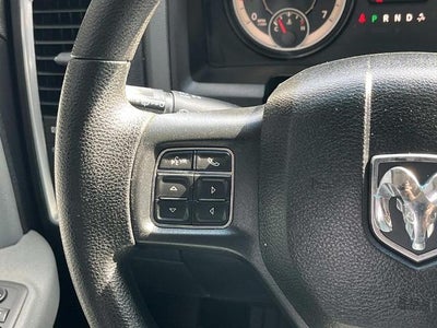 2017 RAM 1500 SLT 4x2 Quad Cab 6'4" Box