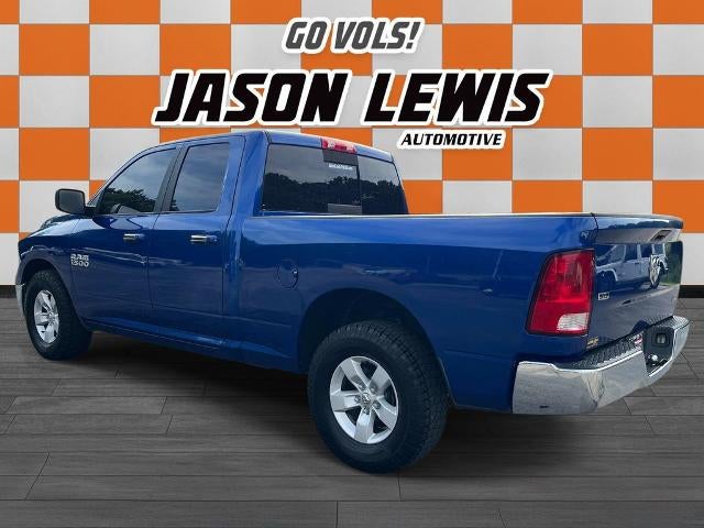 2017 RAM 1500 SLT 4x2 Quad Cab 6'4" Box