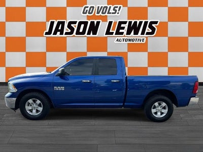 2017 RAM 1500 SLT 4x2 Quad Cab 6'4" Box