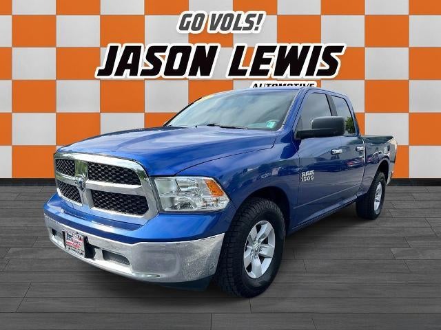 2017 RAM 1500 SLT 4x2 Quad Cab 6'4" Box