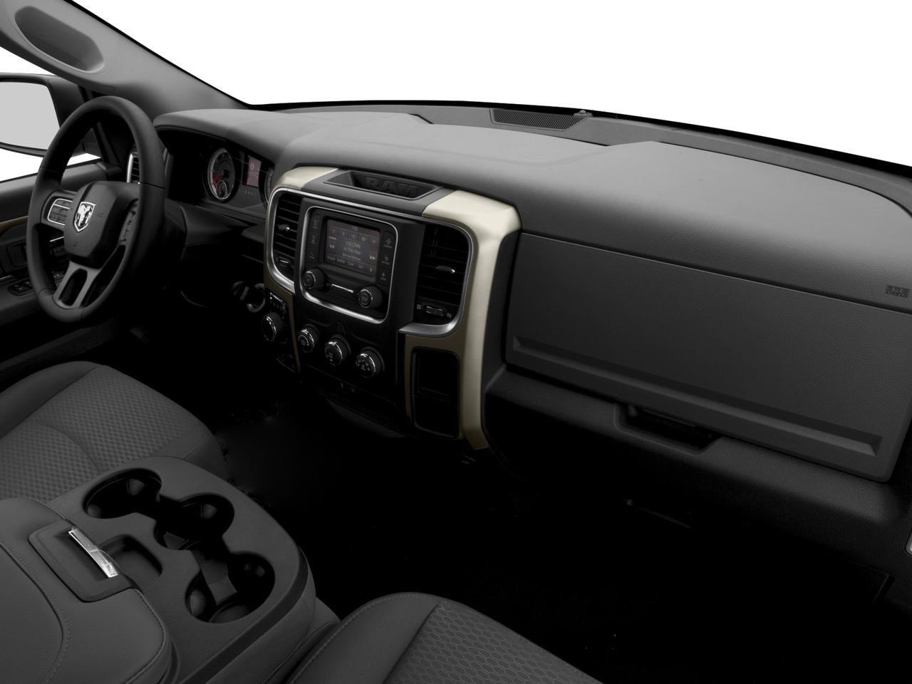 2017 RAM 1500 SLT 4x2 Quad Cab 6'4" Box