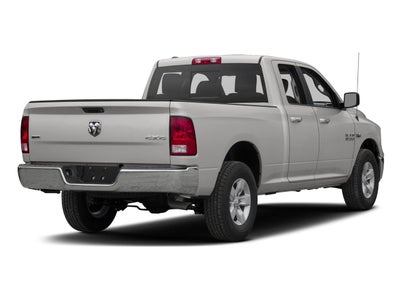 2017 RAM 1500 SLT 4x2 Quad Cab 6'4" Box