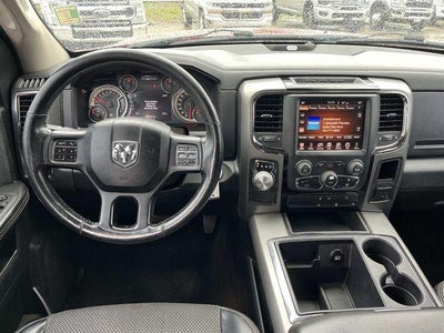 2013 RAM 1500 2WD Crew Cab 5.7 Ft Box Sport