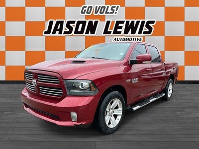 2013 RAM 1500 2WD Crew Cab 5.7 Ft Box Sport