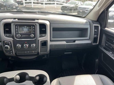 2019 RAM 1500 Classic Tradesman 4x4 Quad Cab 6'4" Box