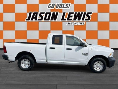 2019 RAM 1500 Classic Tradesman 4x4 Quad Cab 6'4" Box
