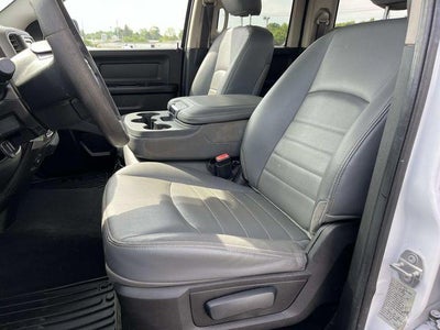 2019 RAM 1500 Classic Tradesman 4x4 Quad Cab 6'4" Box