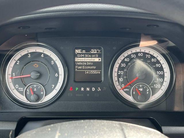 2019 RAM 1500 Classic Tradesman 4x4 Quad Cab 6'4" Box