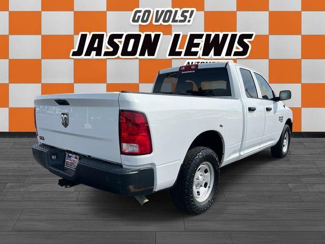 2019 RAM 1500 Classic Tradesman 4x4 Quad Cab 6'4" Box