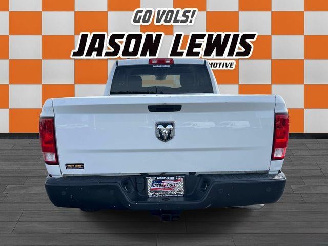 2019 RAM 1500 Classic Tradesman 4x4 Quad Cab 6'4" Box