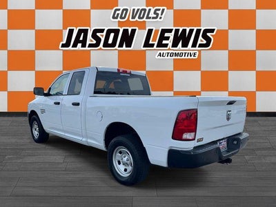2019 RAM 1500 Classic Tradesman 4x4 Quad Cab 6'4" Box