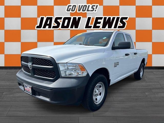 2019 RAM 1500 Classic Tradesman 4x4 Quad Cab 6'4" Box