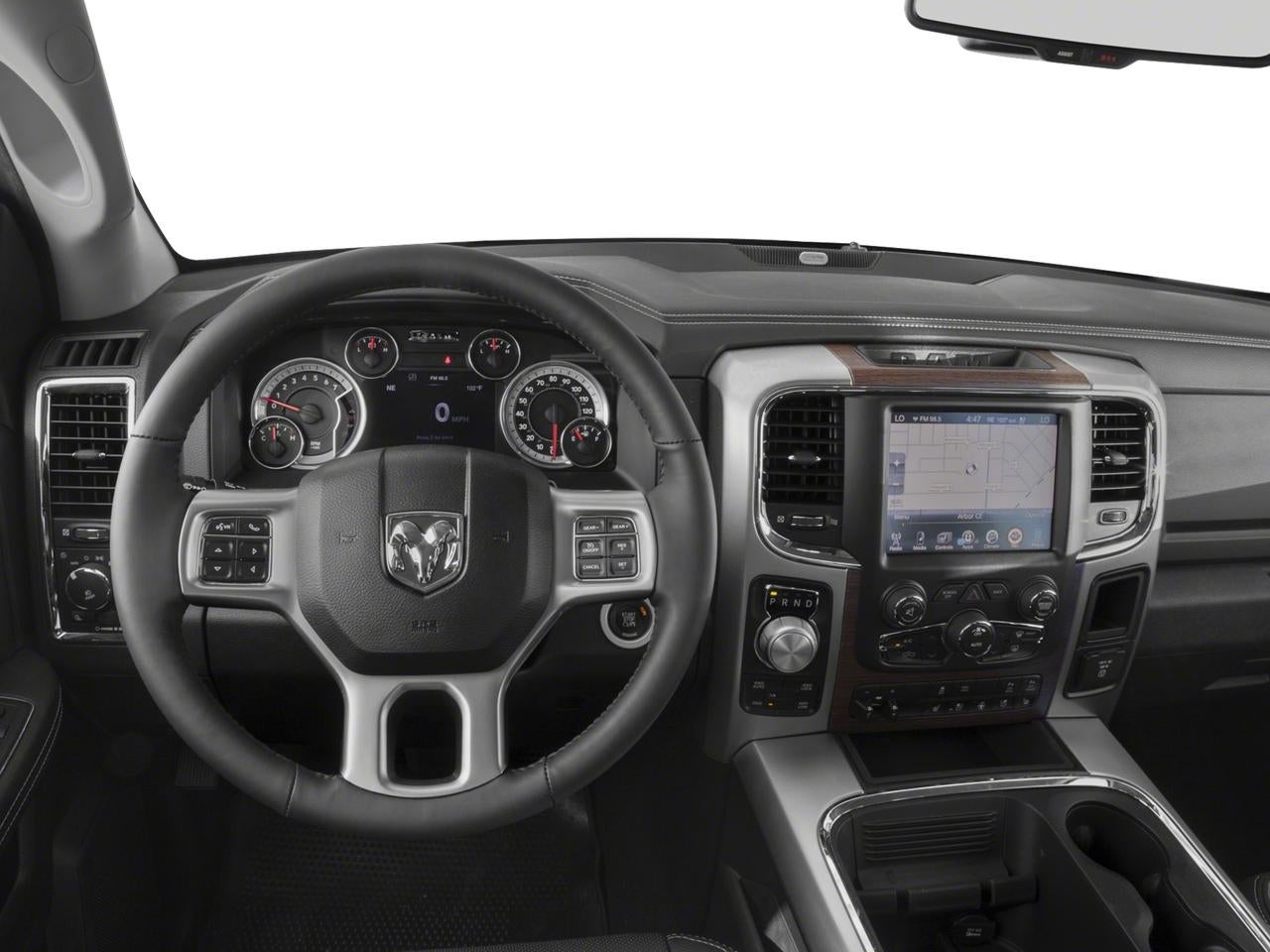2016 RAM 1500 4WD Quad Cab 6.4 Ft Box Laramie