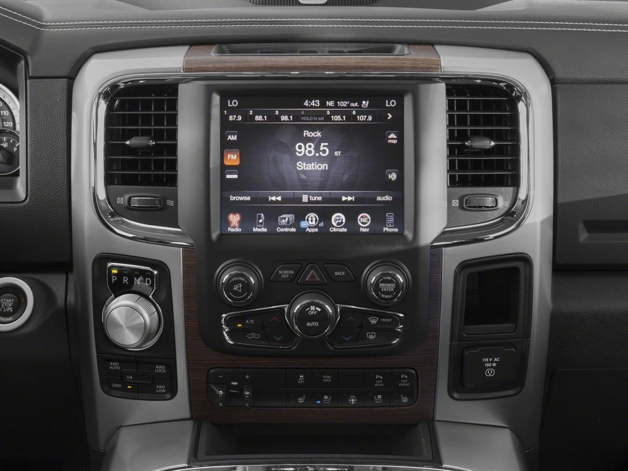 2016 RAM 1500 4WD Quad Cab 6.4 Ft Box Laramie