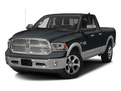 2016 RAM 1500 4WD Quad Cab 6.4 Ft Box Laramie