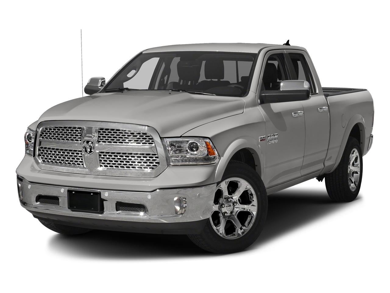 2017 RAM 1500 Laramie 4x4 Quad Cab 6'4" Box